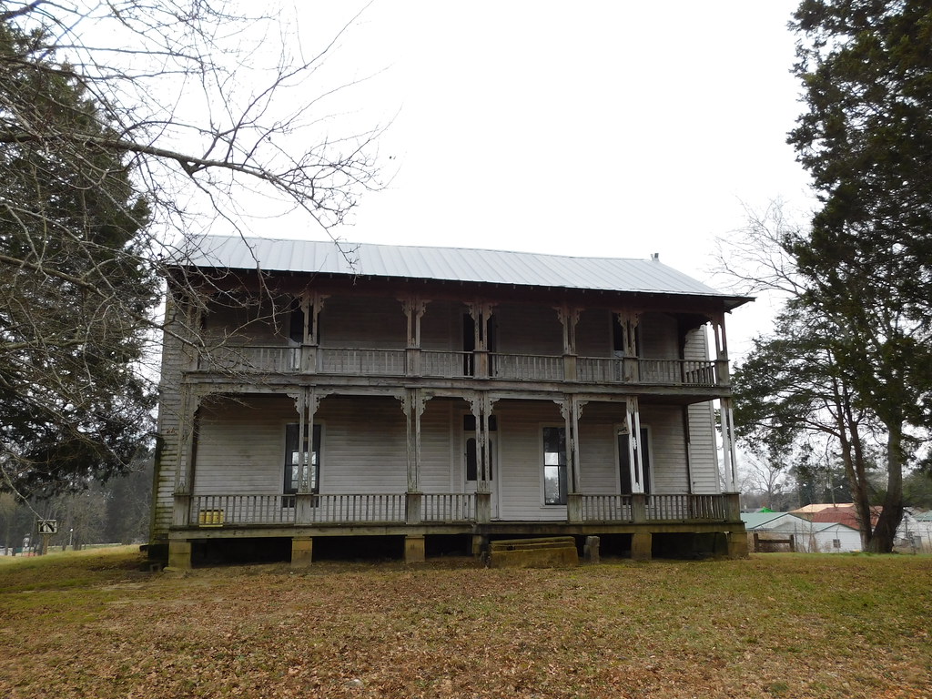 Old Historic Home Somerville, Alabama Stands near the old … Flickr