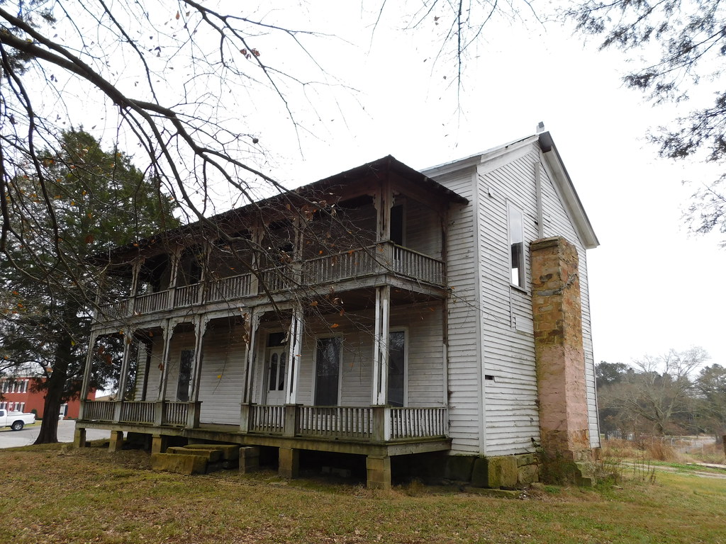 Old Historic Home Somerville, Alabama Stands near the old … Flickr