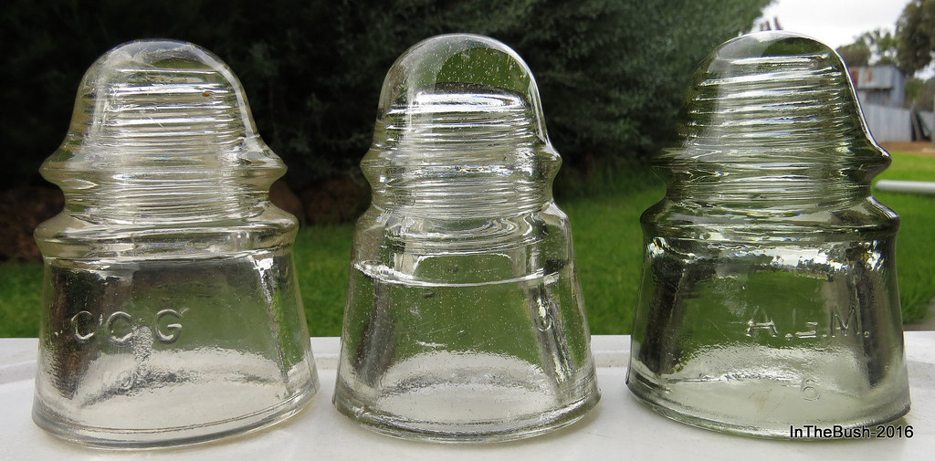 Australian Glass insulators One of my addictions ) Flickr