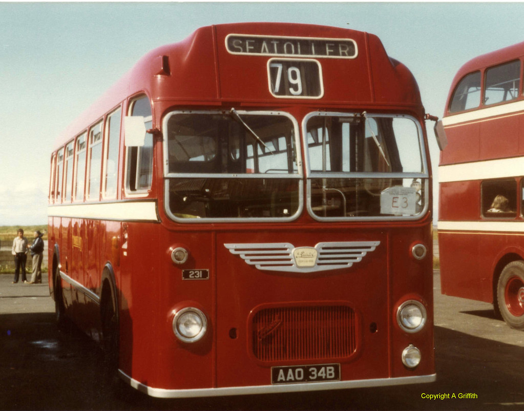 Cumberland Motor Services 231 at Southport 1981 Cumberland… Flickr