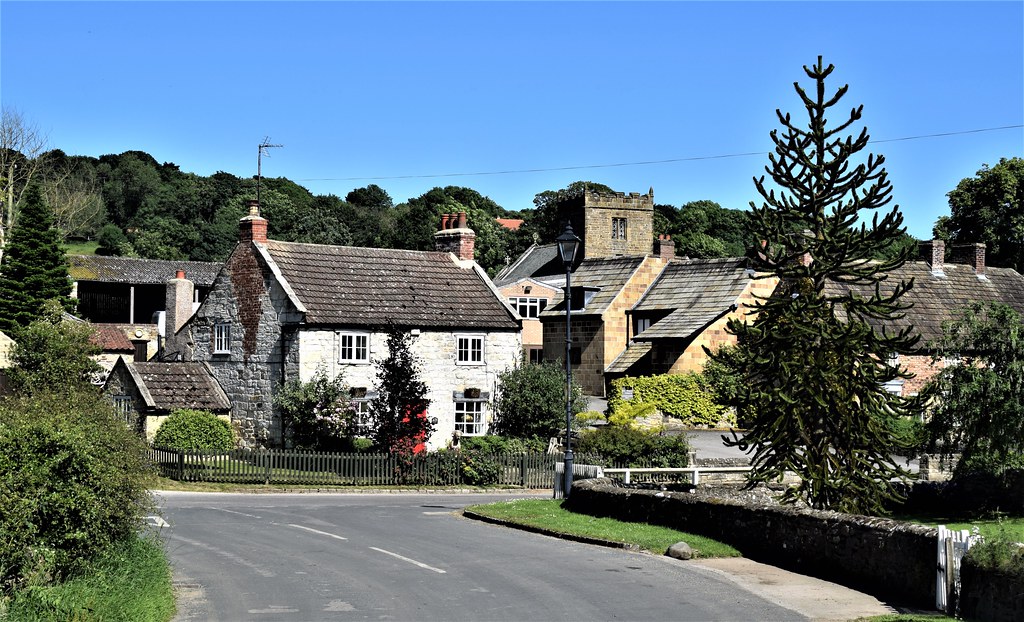 Kilburn Village The village of Kilburn is located in the H… Flickr