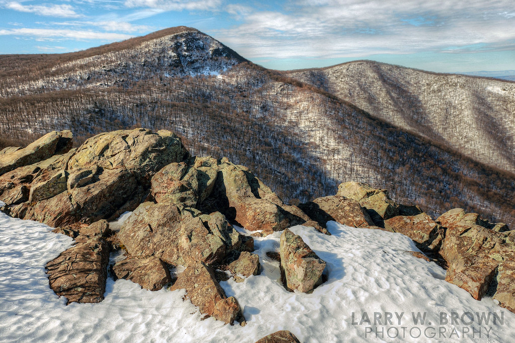 HIGHLAND SNOW Shenandoah National Park A snowy view of Haw… Flickr
