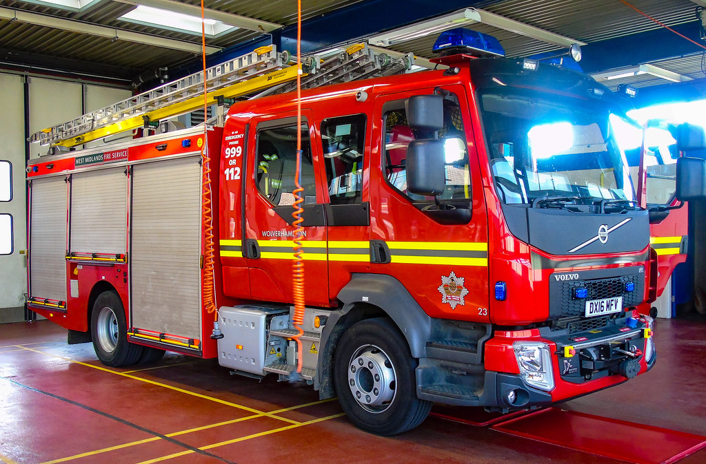 West Midlands Fire Service West Midlands Fire Service Vo… Flickr
