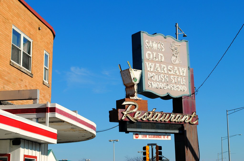 Sawa's Old Warsaw Restaurant Broadview, Illinois Flickr