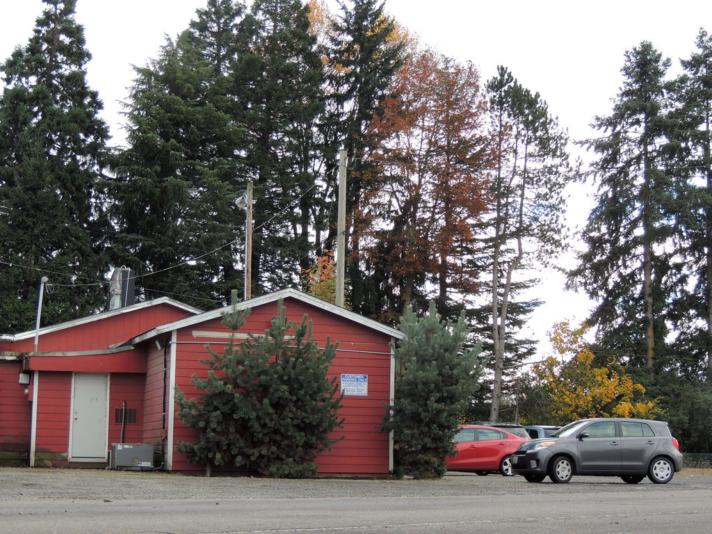 dance club along highway 99 north of salem, oregon. it the… Flickr