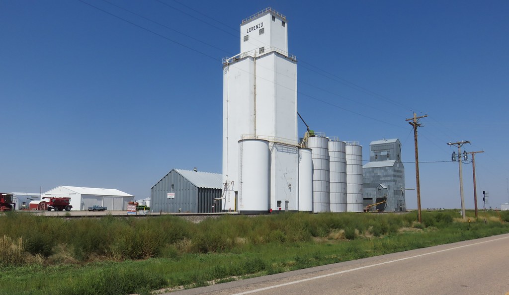 Lorenzo Grain Elevator (Lorenzo, Nebraska) Lorenzo, Nebras… Flickr