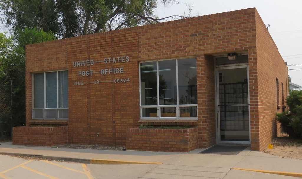 Post Office 80624 (Gill, Colorado) Gill is a tiny northeas… Flickr