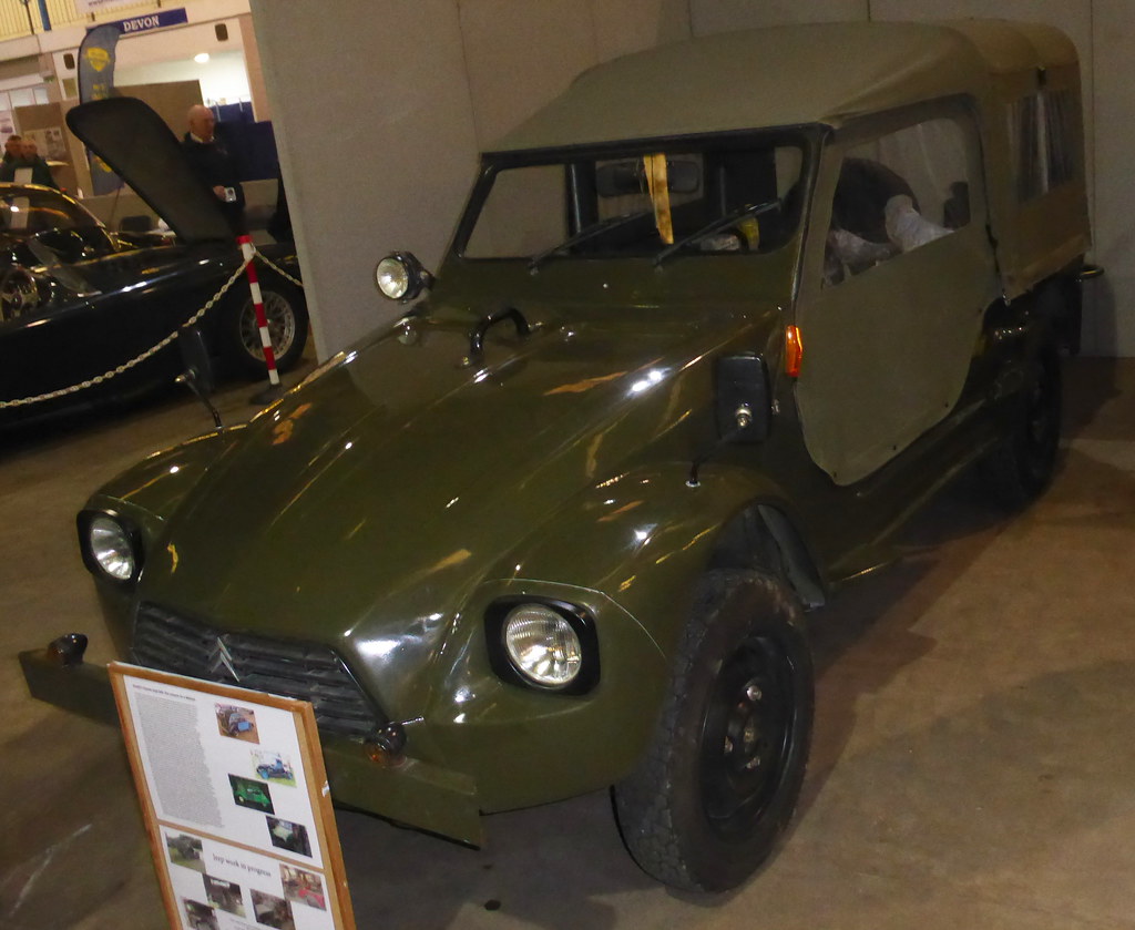 Citroën Dyane Jeep (1976) Floyd II DJ6 MUTT (Military Util… Flickr