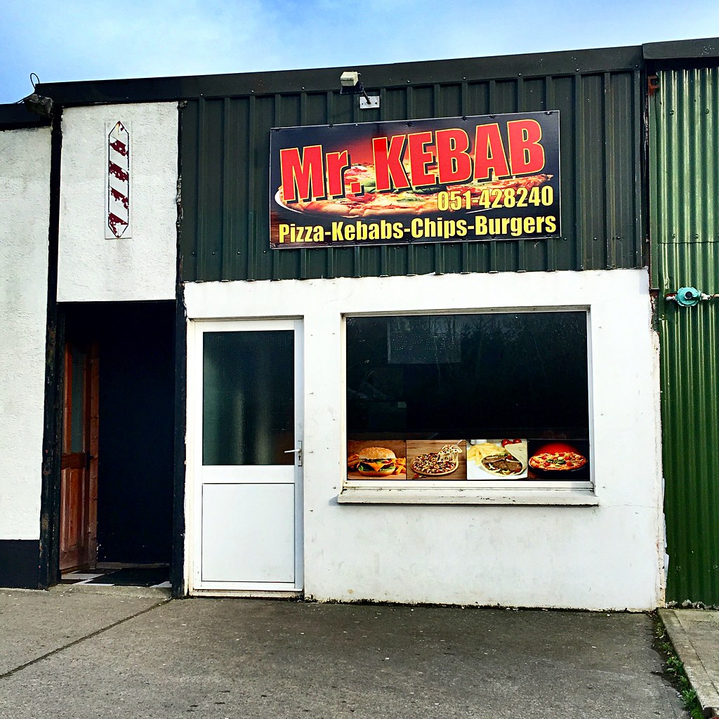 Kebab shop I spotted this Mr Kebab takeaway seemingly in t… Flickr
