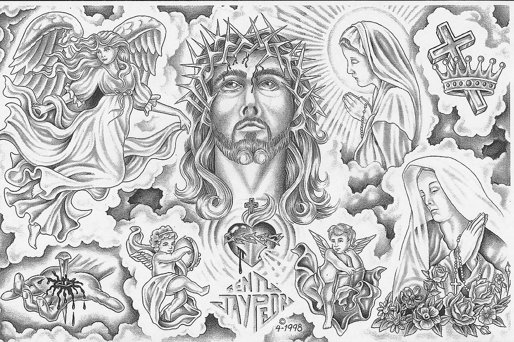 Religious Tattoo Design Tattoo Com