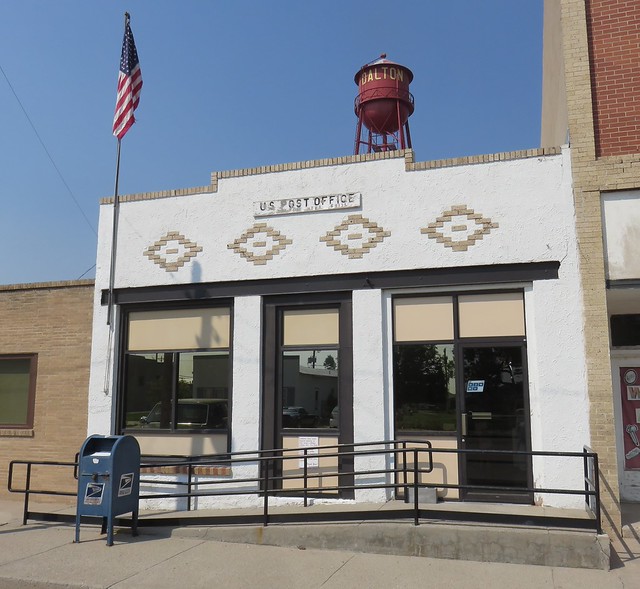 Post Office 69131 (Dalton, Nebraska) a photo on Flickriver