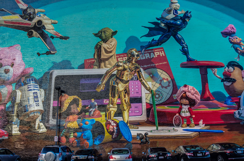 Cincinnati Toy Heritage Kenner Toys, a Cincinnatibased to… Flickr