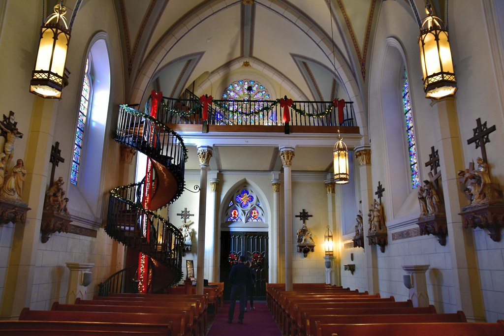 Loretto Chapel The Loretto Chapel, built as a Roman Cathol… Flickr
