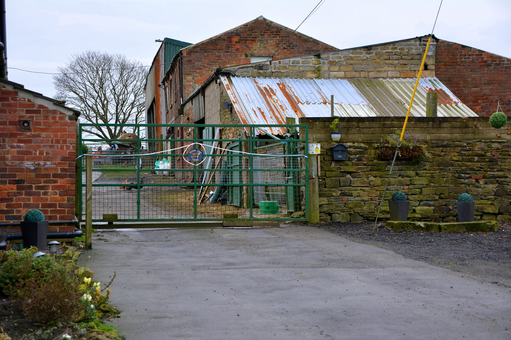Farnley Wood Site of Farnley Wood long since been cleared Mark's