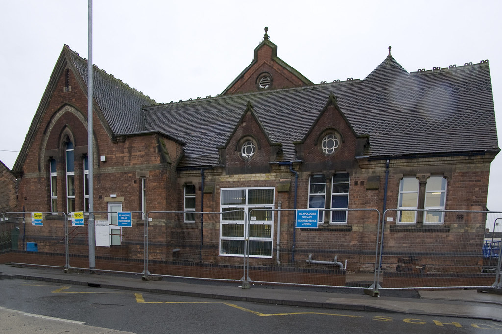 Horninglow Road School, Burton on Trent I don't remember m… Flickr