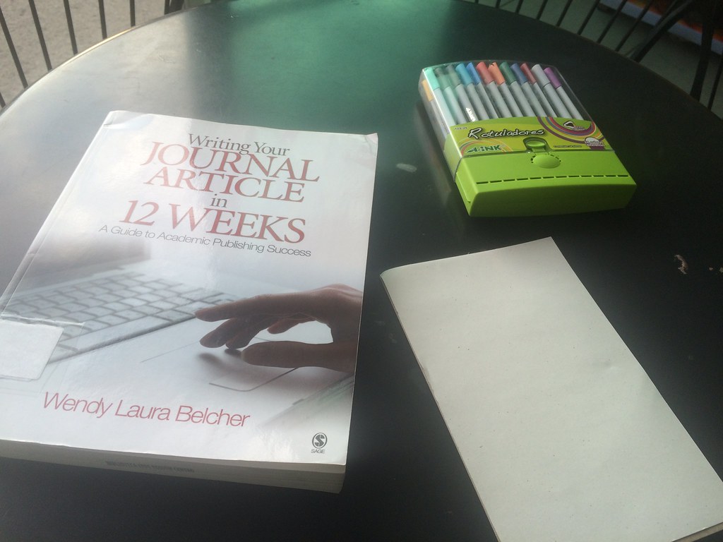 Writing Your Journal Article in 12 Weeks Wendy L Belcher… Flickr