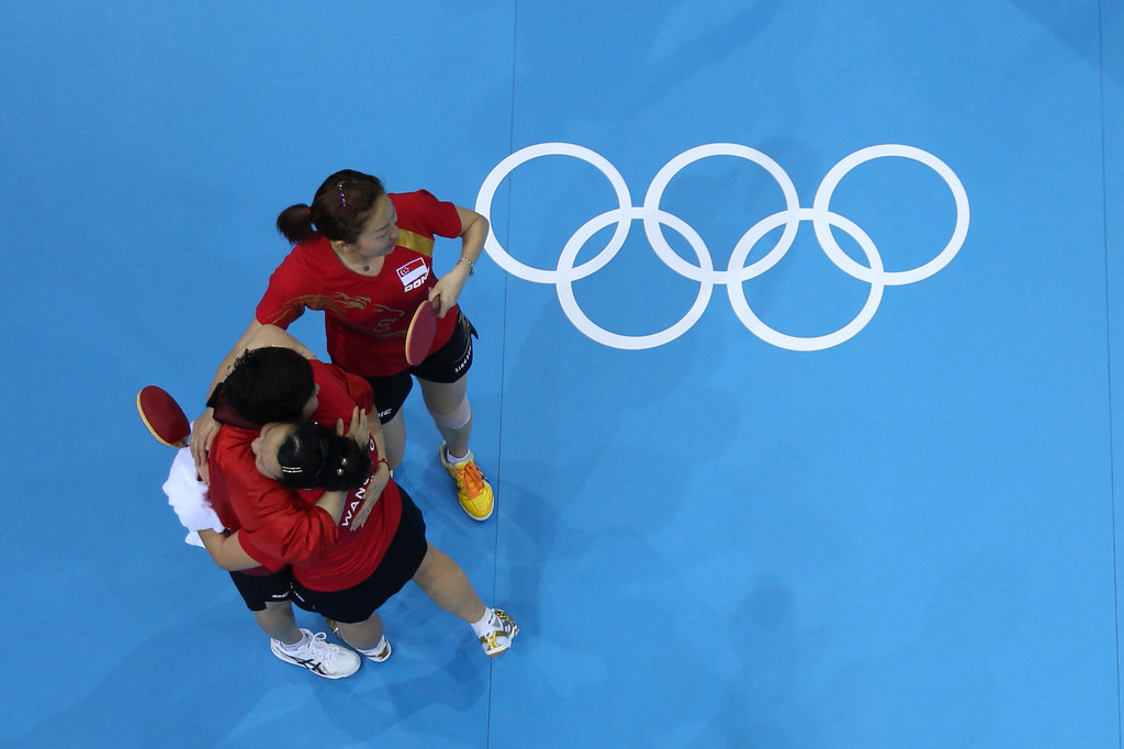 Olympics Day 11 Table Tennis LONDON, ENGLAND AUGUST 07… Flickr