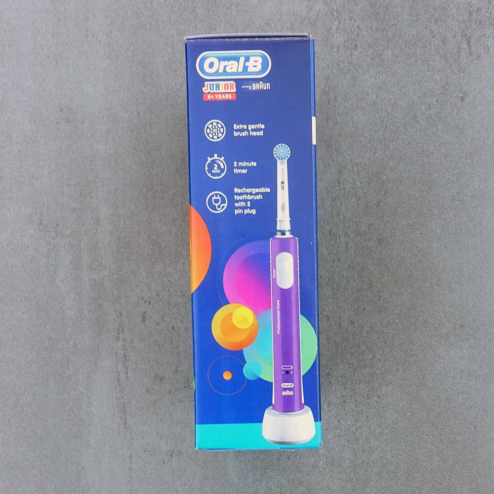 OralB Junior Electric Toothbrush www.electricteeth.co.uk … Flickr