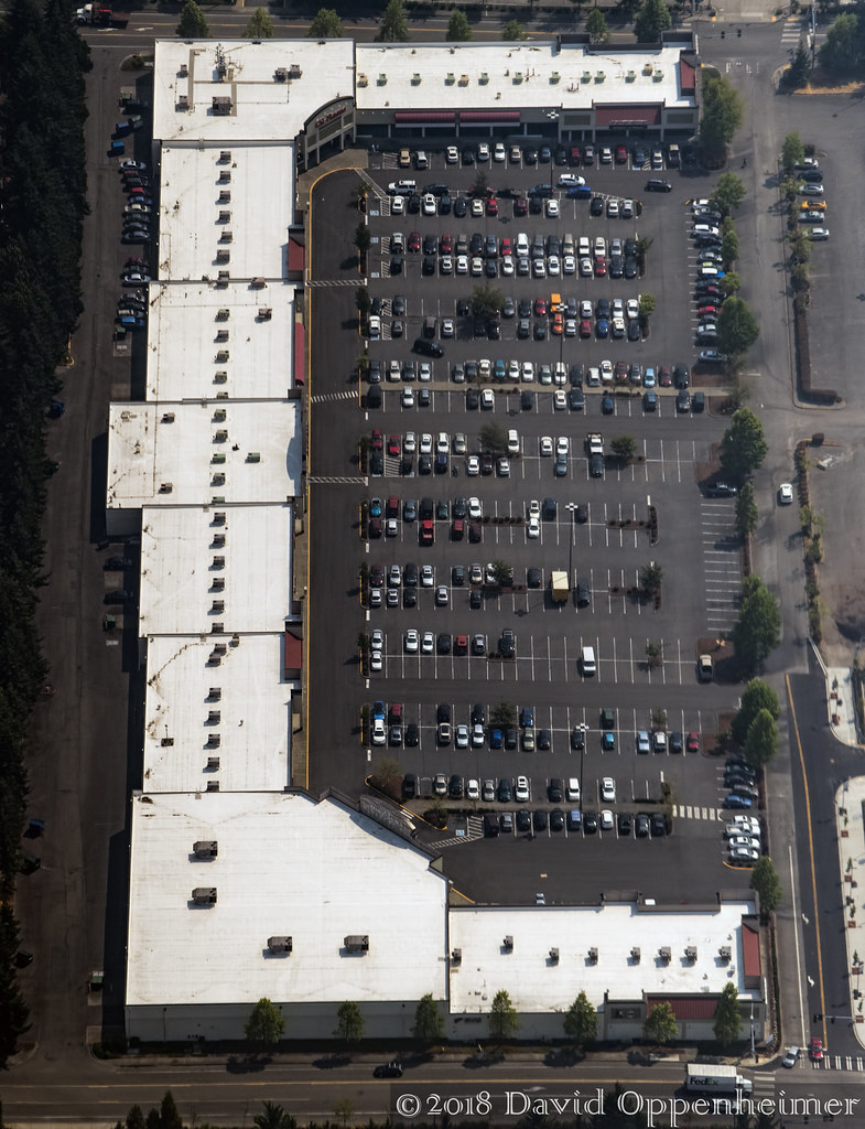 Hillside Plaza Shopping Center Aerial in Federal Way Flickr