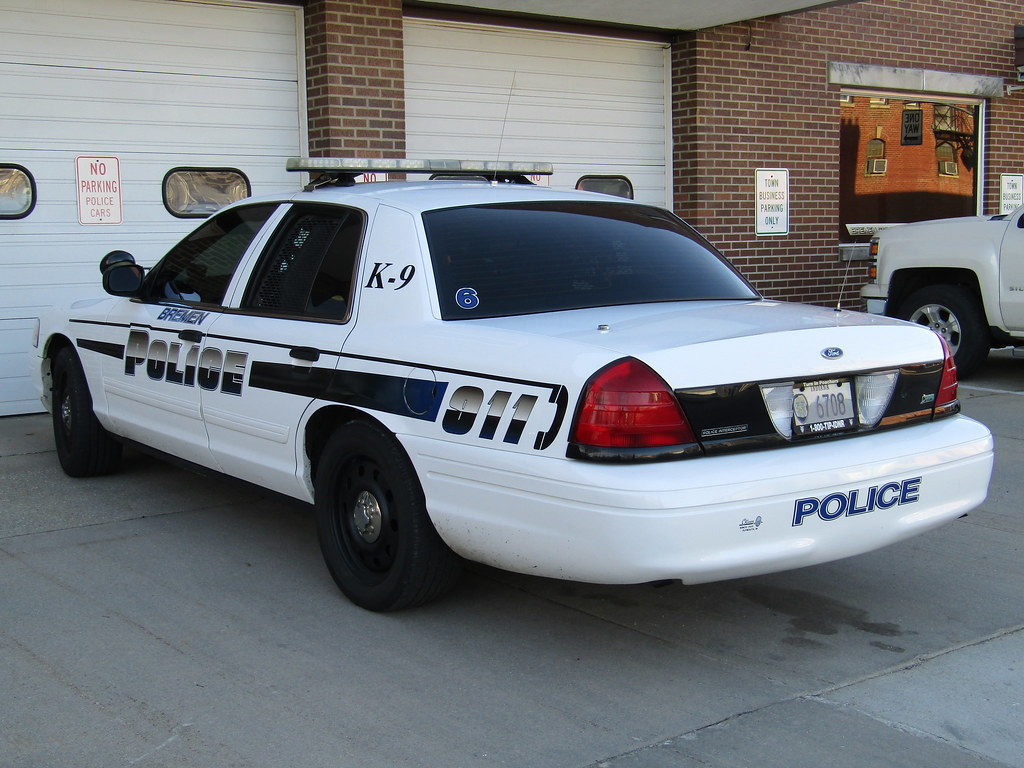 Bremen Police Department Bremen, Indiana Police Department… Flickr