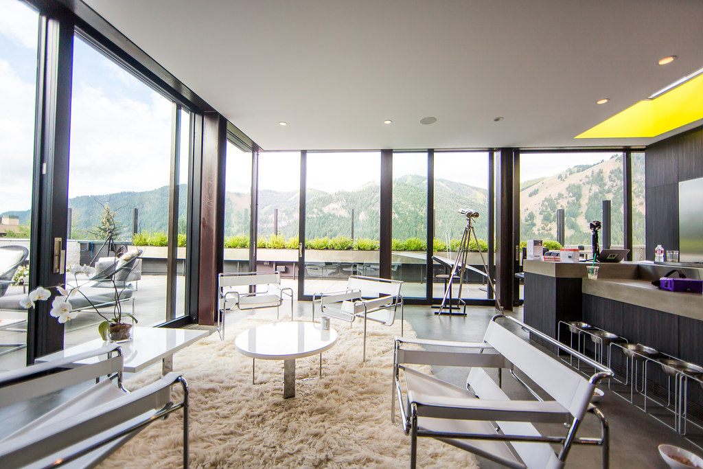 Scottevest HQ / Jordan Residence / Sun Valley, Idaho Flickr