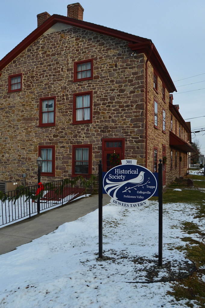 DSC_0007 Trappe Historic society DeWees Travern Montgomery County