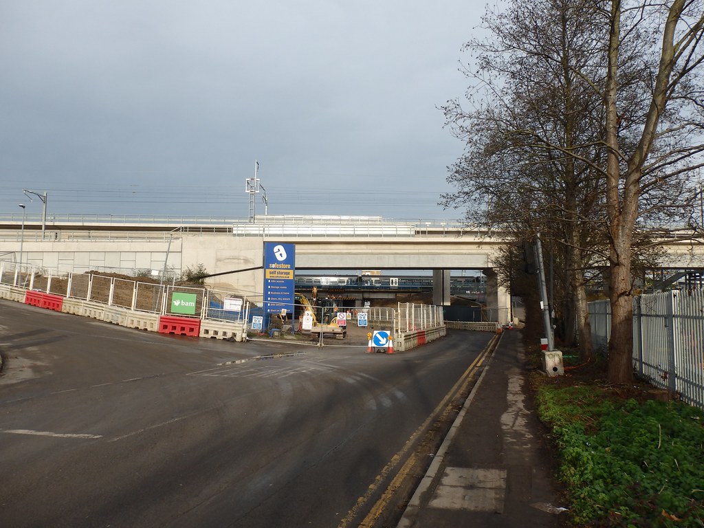 Cow Lane Bridge, Reading The realignment of Cow Lane under… Flickr