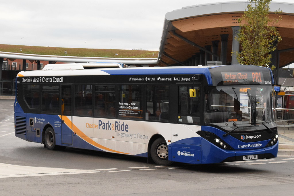 SMSL 26053 Chester bus interchange Stagecoach Merseyside… Flickr
