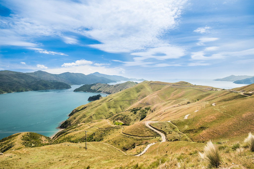 FP14 Road to French Pass, New Zealand James Brown Flickr