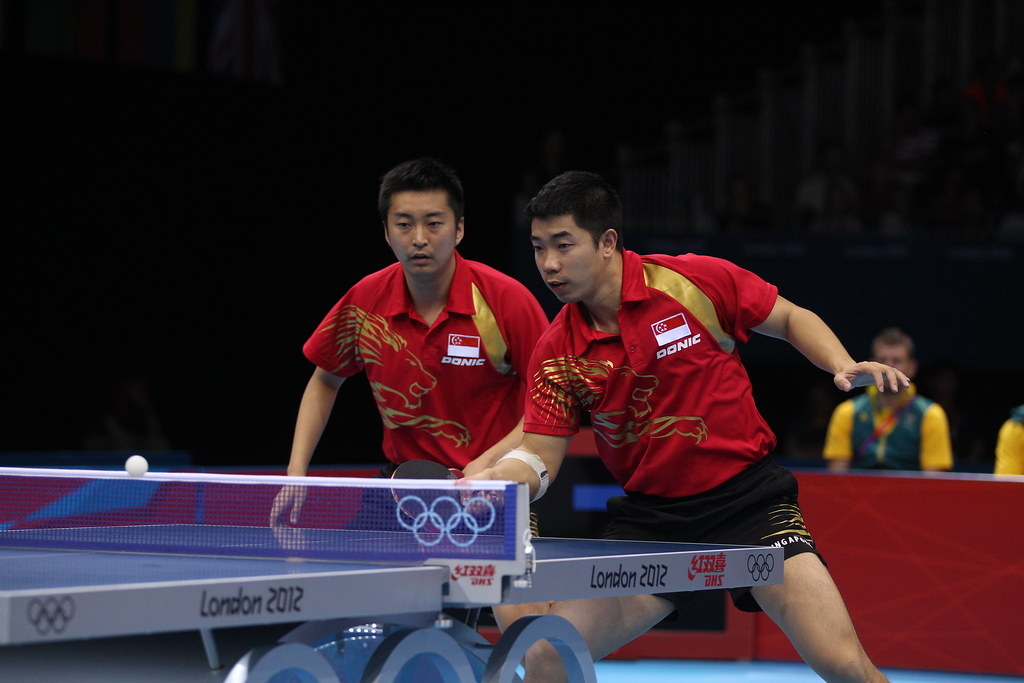 Olympics Day 8 Table Tennis LONDON, ENGLAND AUGUST 04… Flickr