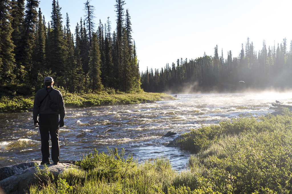Gulkana River, Alaska The Gulkana River begins in the Alas… Flickr