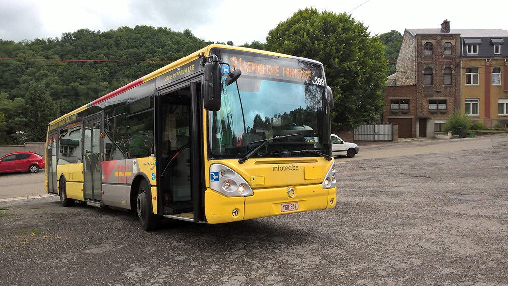 SRWT 528931 5289 Citélis TEC Liège Verviers L31 1… Flickr