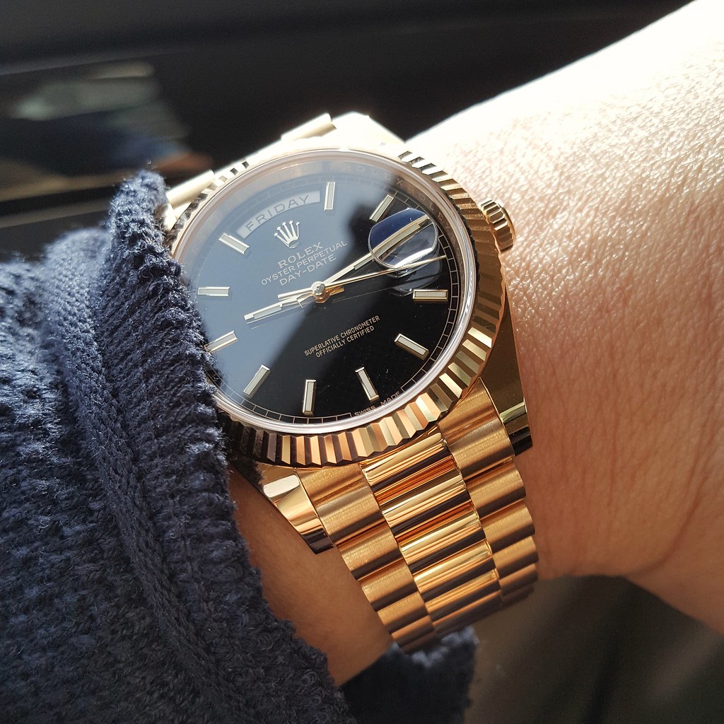 In Love With My Yg Dd40 Again Rolex Forums Rolex Watch Forum