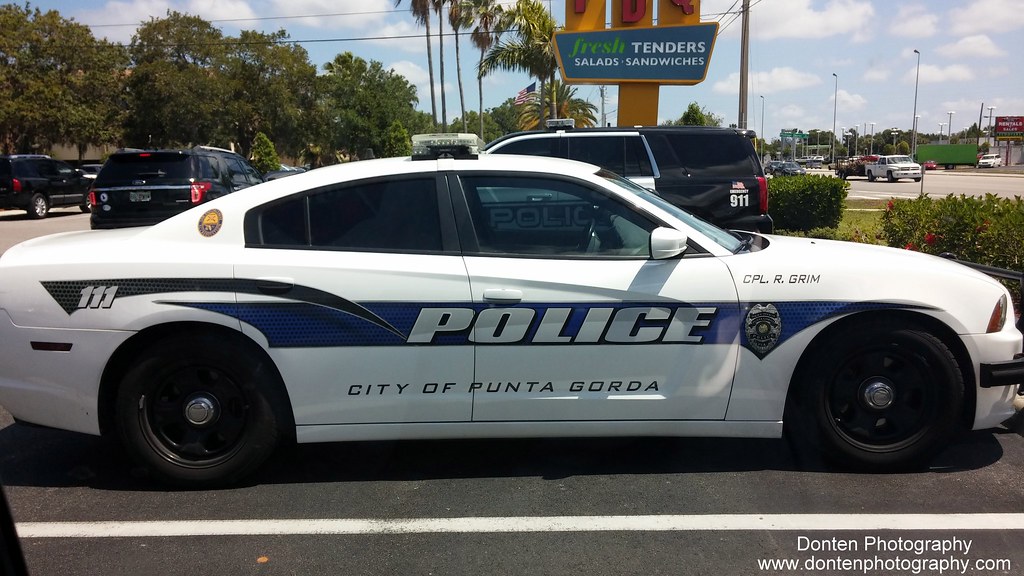 Patrol Punta Gorda Police Department Punta Gorda, Florida Jim