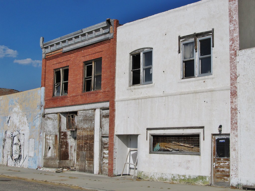 Shoshoni, Wyoming Downtown Shoshoni Jasperdo Flickr