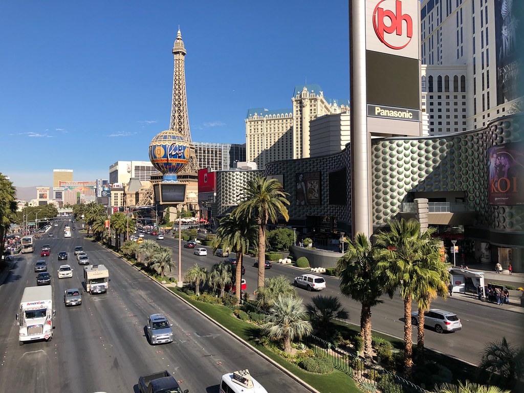 Las vegas strip daytime Telegraph