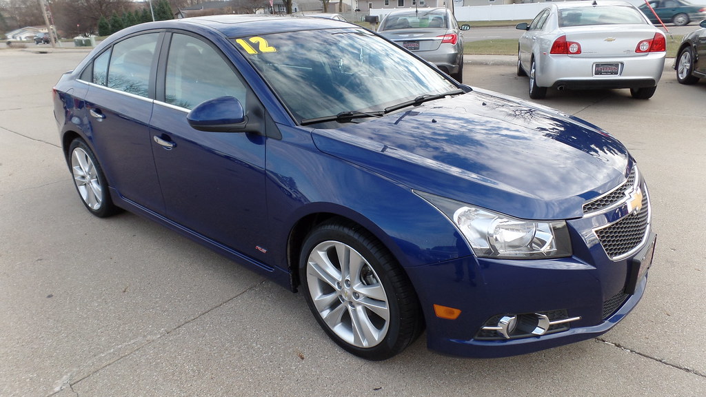 2012 Chevy Cruze Ltz Blender Boyz