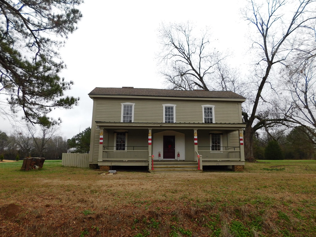 Wilbourne House Pickensville, Alabama Constructed in 1818 … Flickr