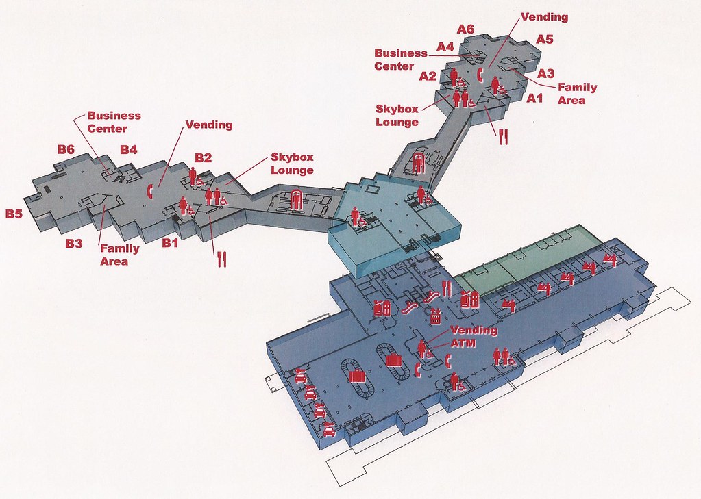 Green Bay Austin Straubel International Airport (GRB) term… Flickr