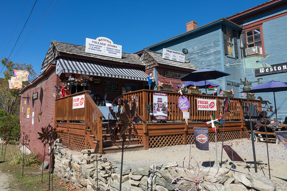 Weston Village Store Weston, VT Randy Finch Flickr