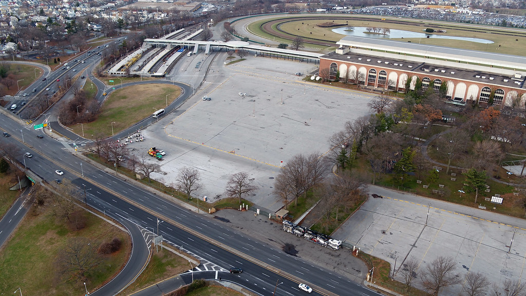 Aerial Photos Belmont Park Redevelopment Project Brings H… Flickr