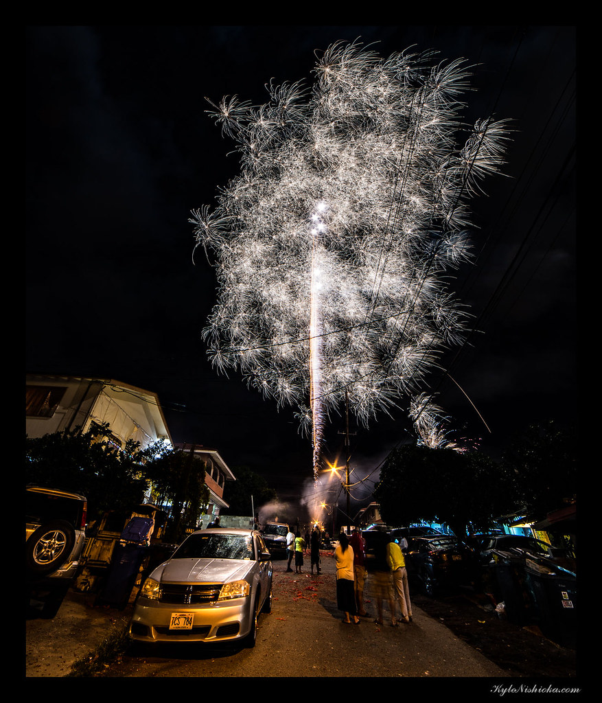New Years Eve Fireworks 2017 Kyle Nishioka Flickr