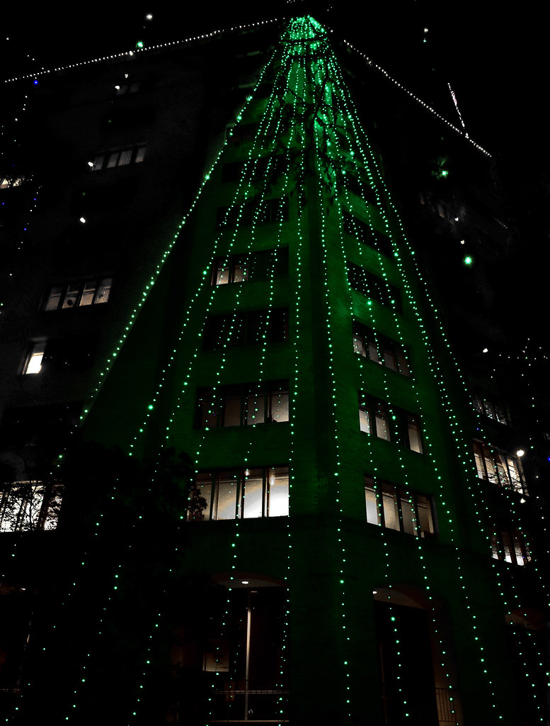 Christmas Tree of Lights mike stys Flickr