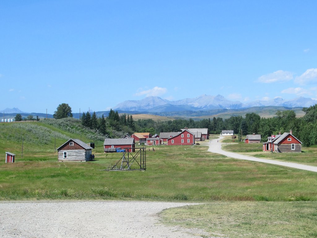 Bar U Ranch Bar U Ranch National Historic Site at Longview… Flickr