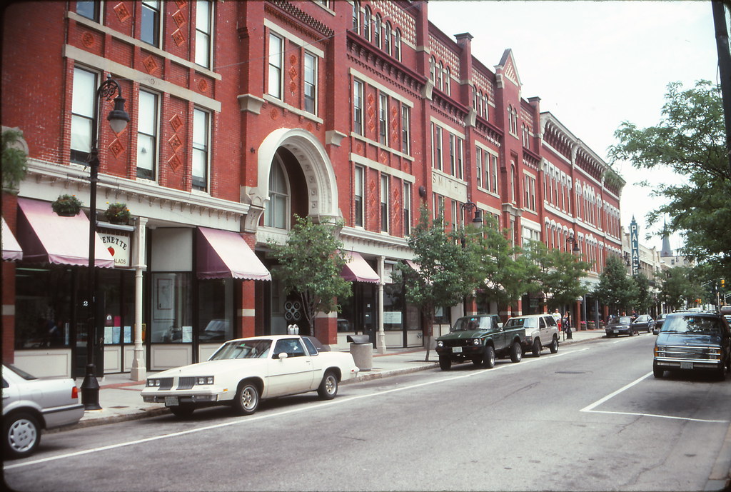 HarringtonSmith Block, Hanover Street, Manchester, NH … Flickr
