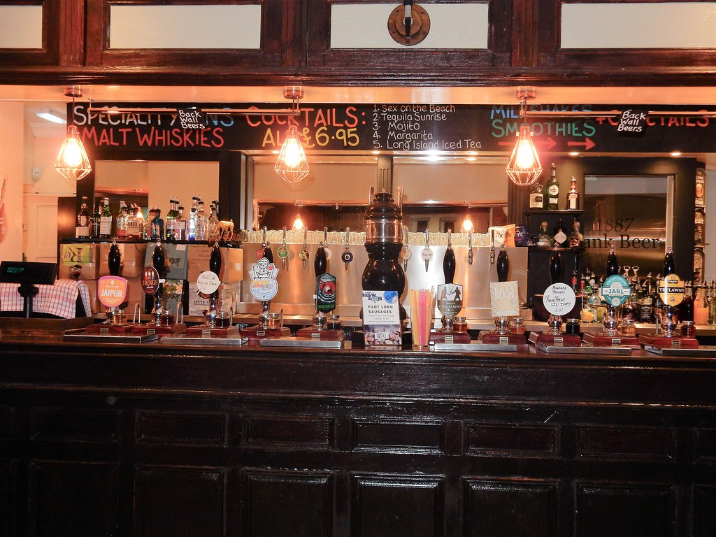 1887 Brew Room, Blackpool deltrems Flickr