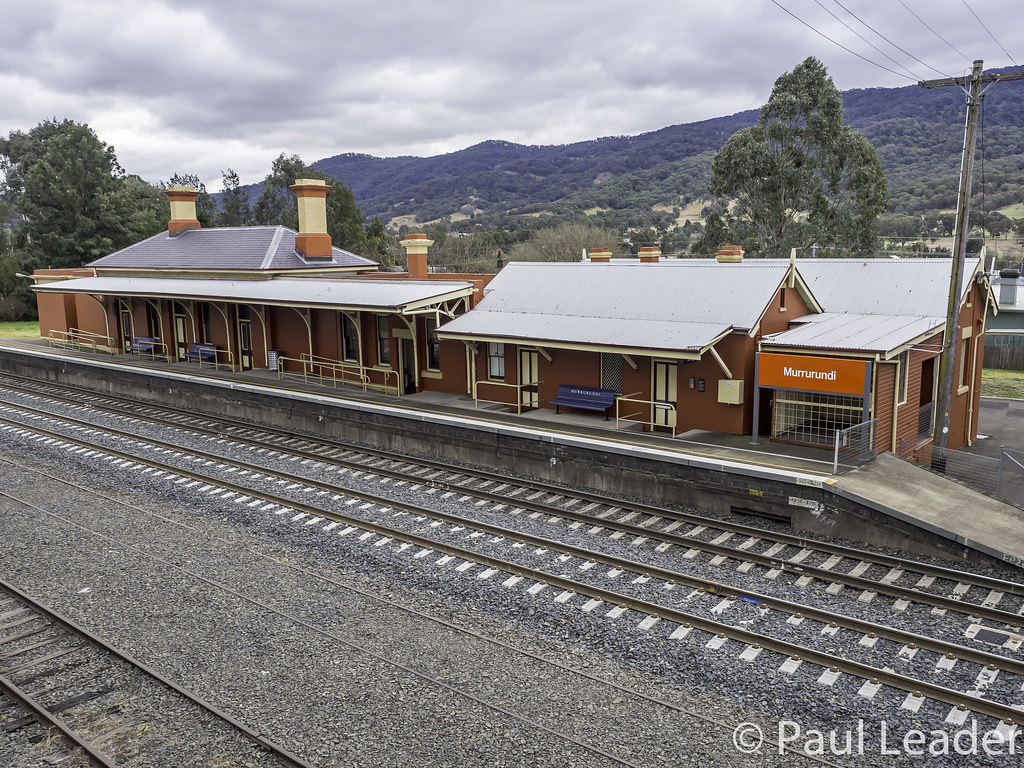 Murrurundi Railway Station built 1872 Located in Heydon … Flickr