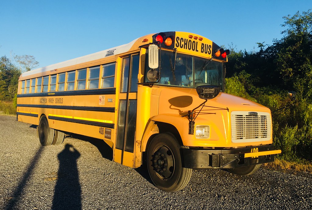 Ascension Parish Public Schools (Bus 408) andre schexnayder Flickr