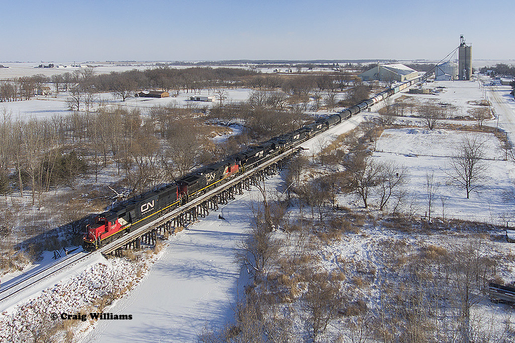 CN 5417 Westbound M3379102 Masonville IA One thing about … Flickr
