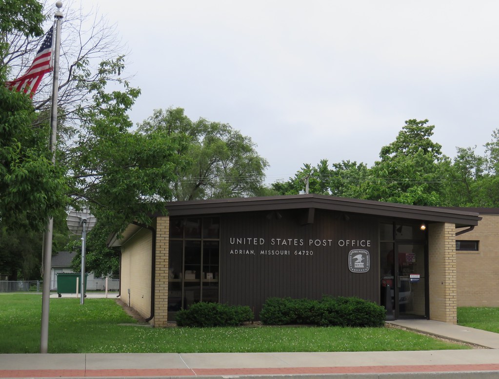 Post Office 64720 (Adrian, Missouri) Adrian is located in … Flickr